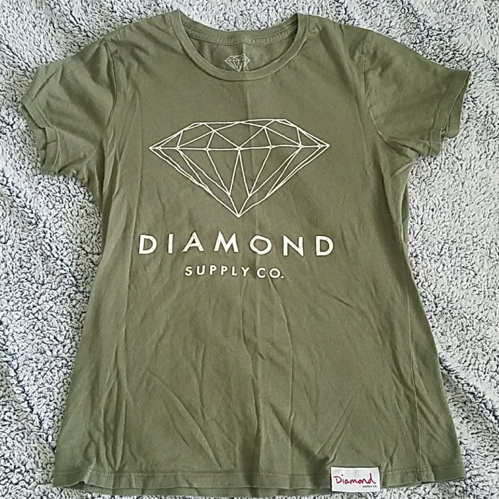 Green diamond T